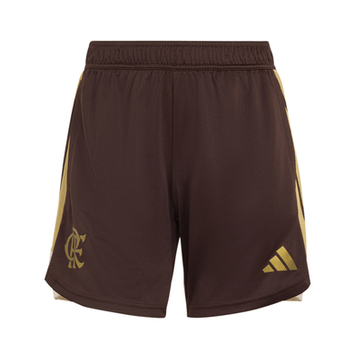 Short Flamengo Feminino Treino Atleta Adidas 2026
