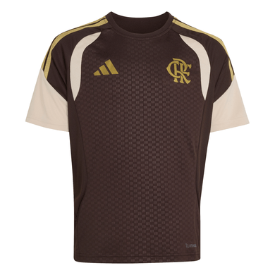 Camisa Flamengo Infantil Treino Atleta Adidas 2026