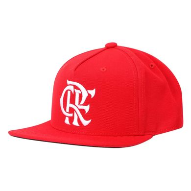 Boné Flamengo Snapback Vermelho Adidas