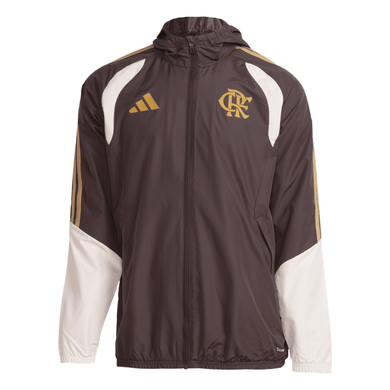 Jaqueta Flamengo Chuva Adidas 2026
