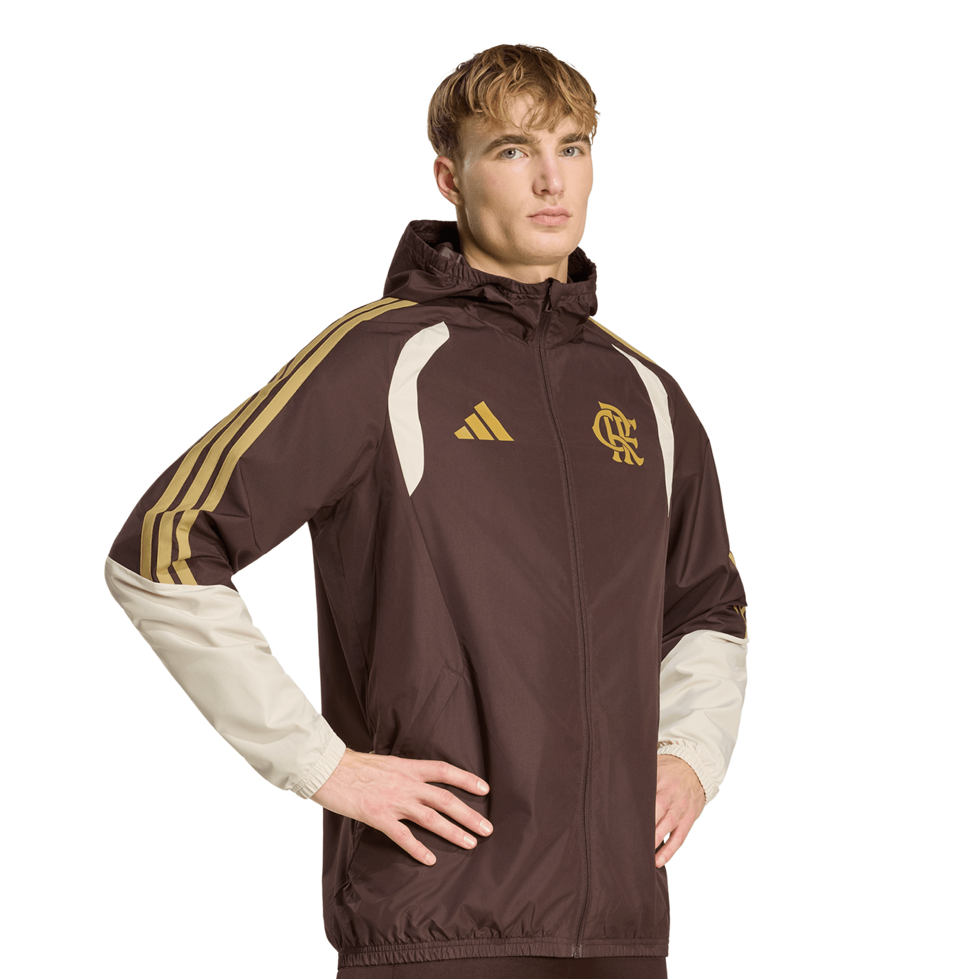 Jaqueta Flamengo Chuva Adidas 2026