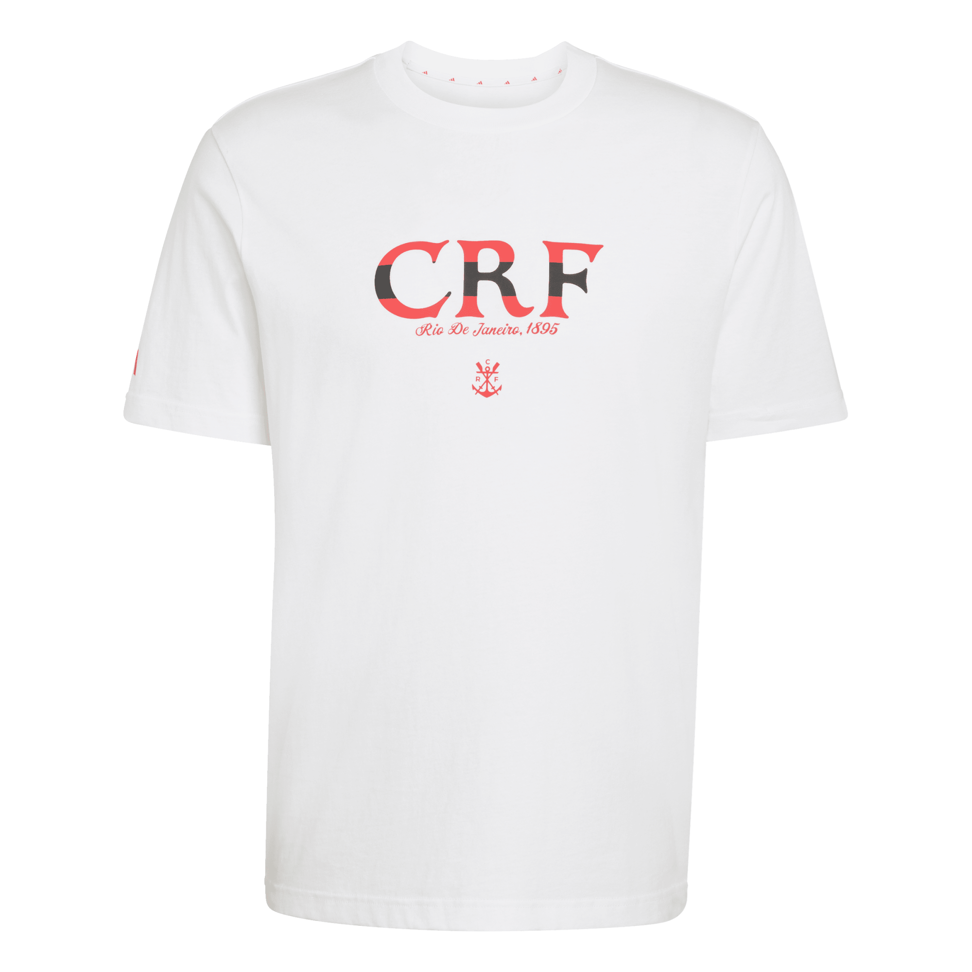 【新品】BABYL WHITE FLAME TEE Lサイズ Camisa Flamengo Graphic Adidas 2026