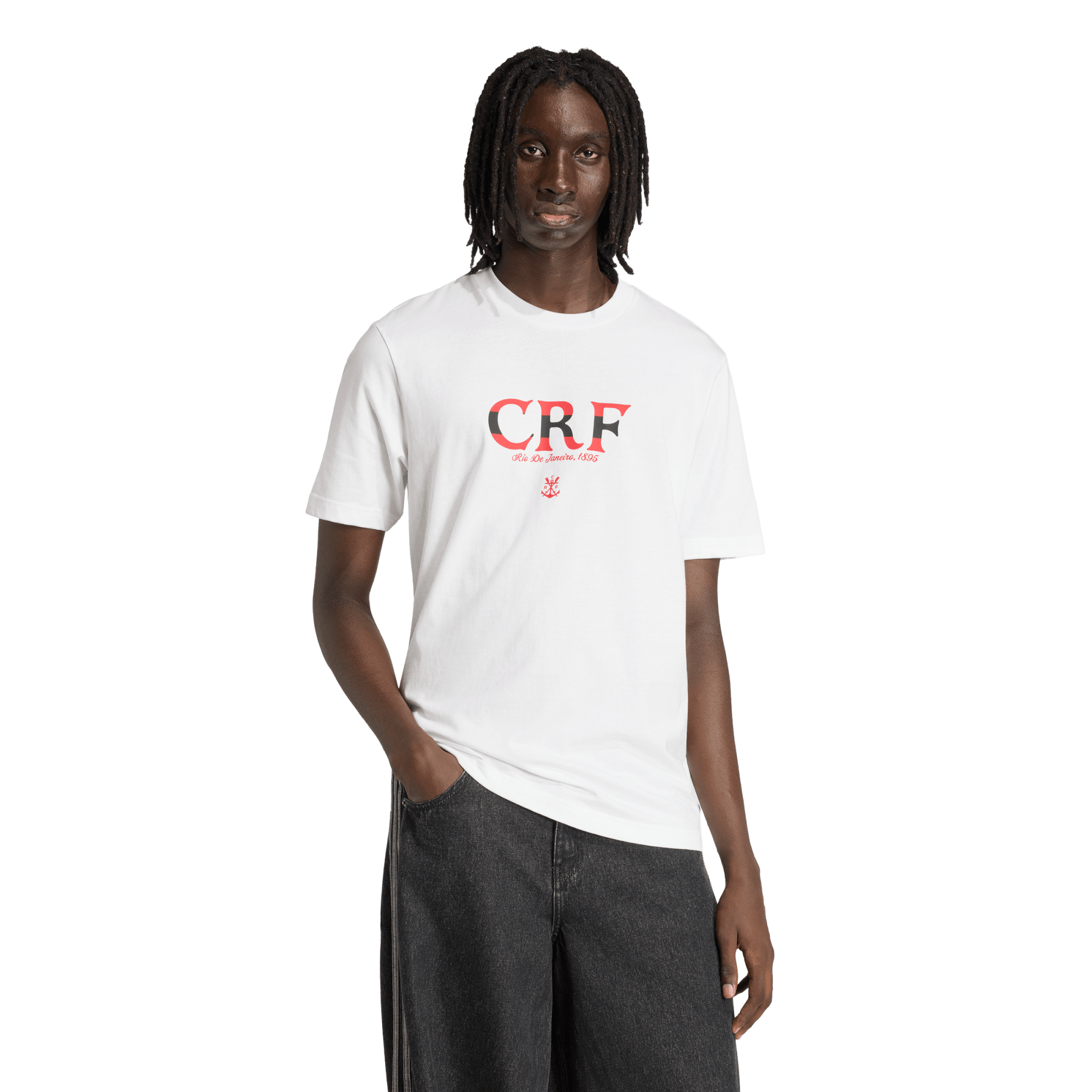 Camisa Flamengo Graphic Adidas 2026
