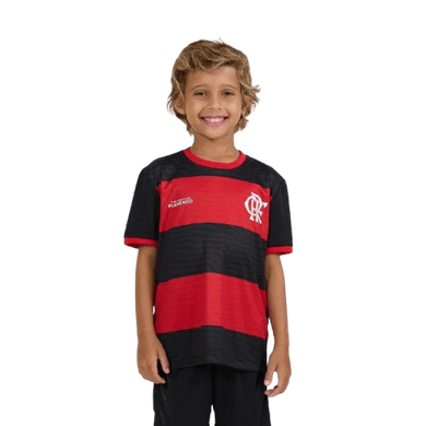 Camisa Flamengo Infantil Emoção Braziline