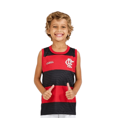 Regata Flamengo Infantil Presença Braziline