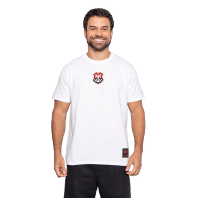 Camisa Flamengo Escudo Off White Starter